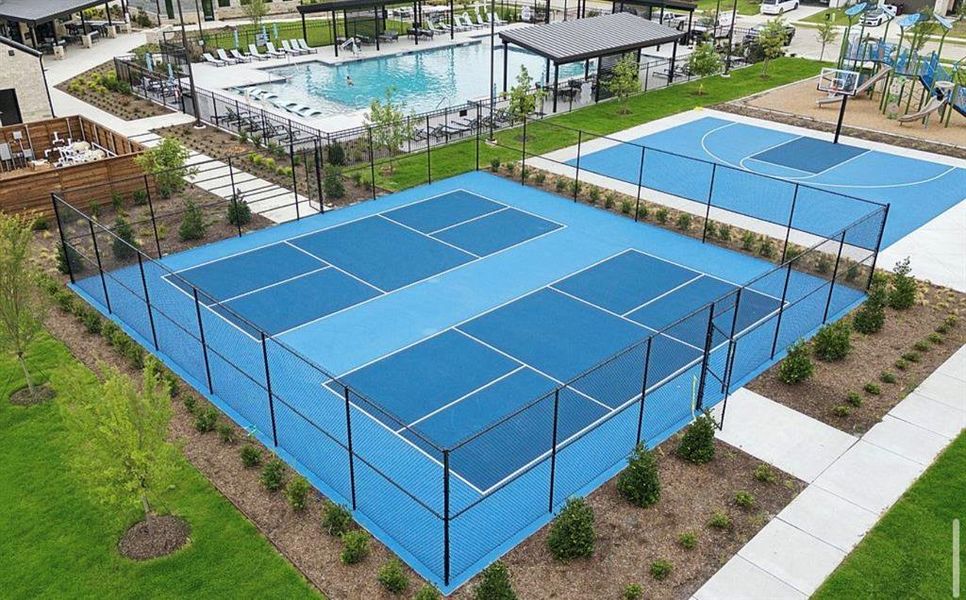 Community amenities in Lakehaven - Spring Series, Farmersville (Image 15).