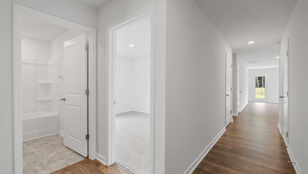 Image 18 representing the SANFORD by D.R. Horton in Stone Creek, Clinton, SC.