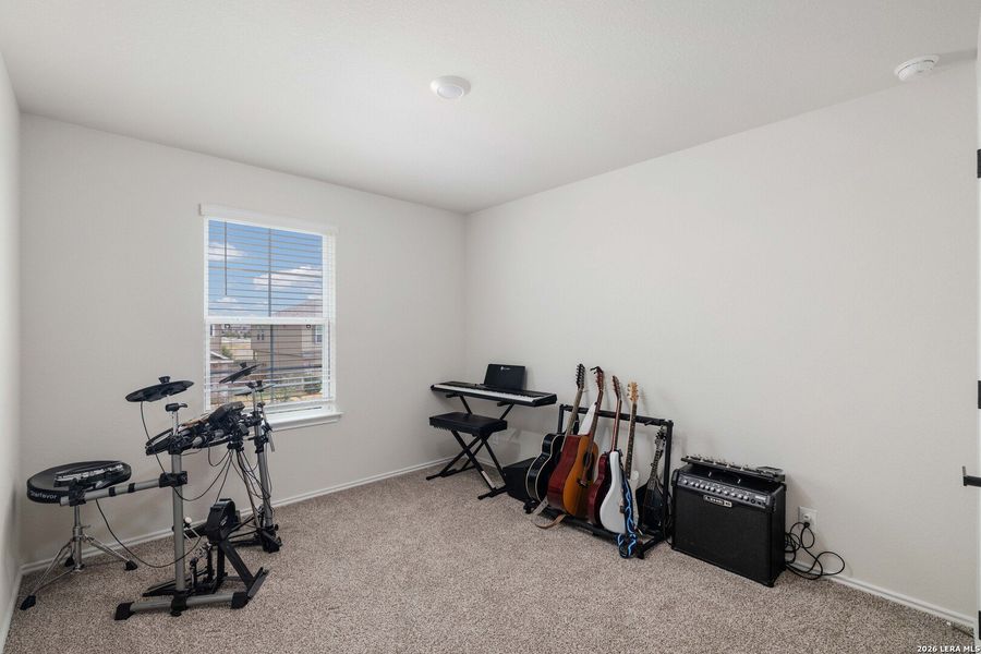 Furnished interior view inside a new home in , San Antonio (Image 27).