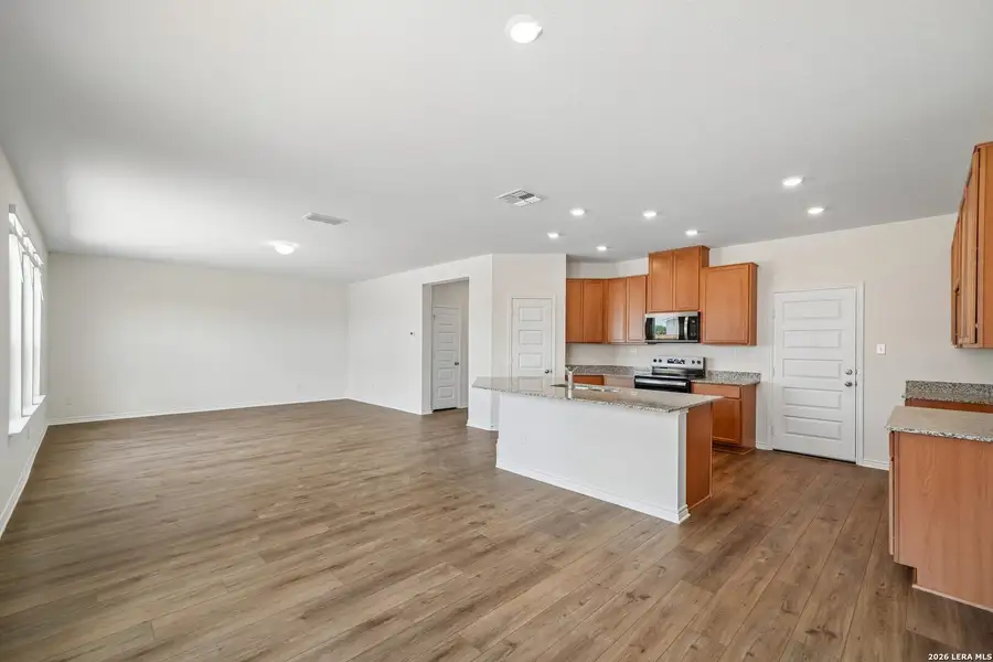 Furnished interior view inside a new home in , San Antonio (Image 12).