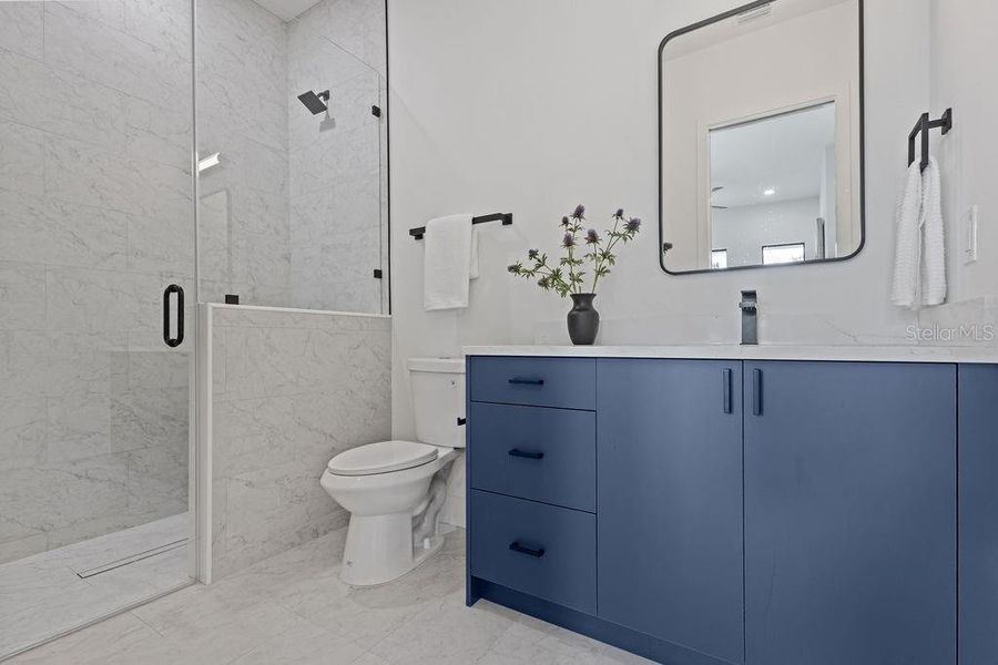 Furnished interior view inside a new home in , Tampa (Image 50). Furnished interior view inside a new home in , Tampa (Image 50).