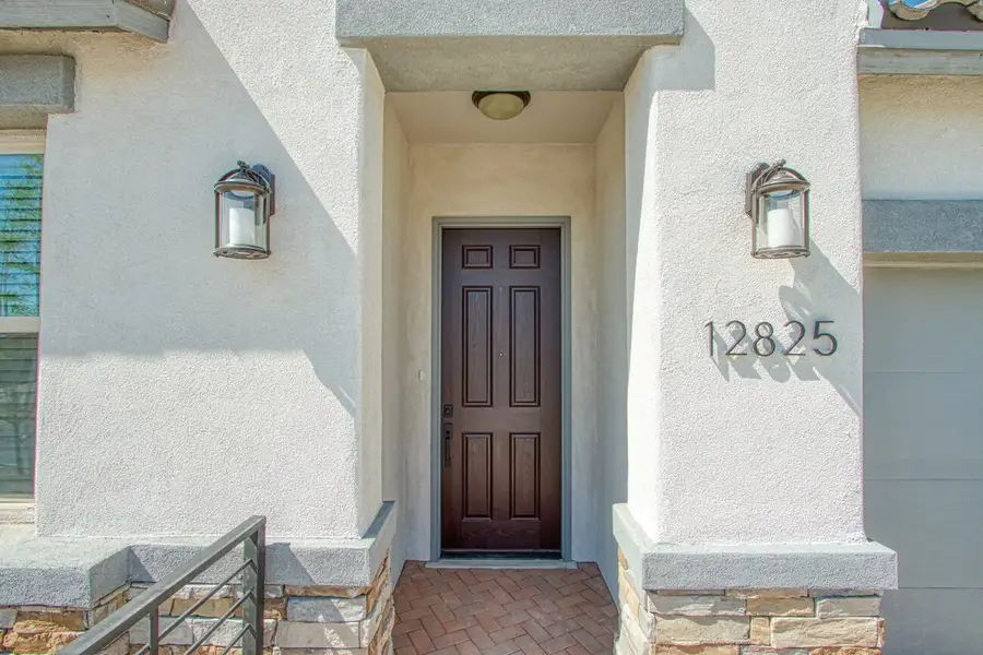 Representative exterior details of a home built from the Sage by Hakes Brothers in Hillside Park, El Paso (Image 3).