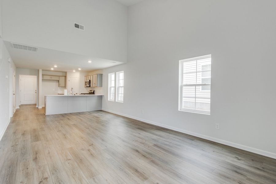 Spacious, unfurnished interior of a new home in Ellington, Elgin (Image 17). Spacious, unfurnished interior of a new home in Ellington, Elgin (Image 17).