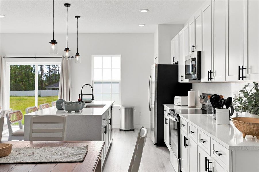 Furnished interior view inside a new home in , Ocala (Image 34).