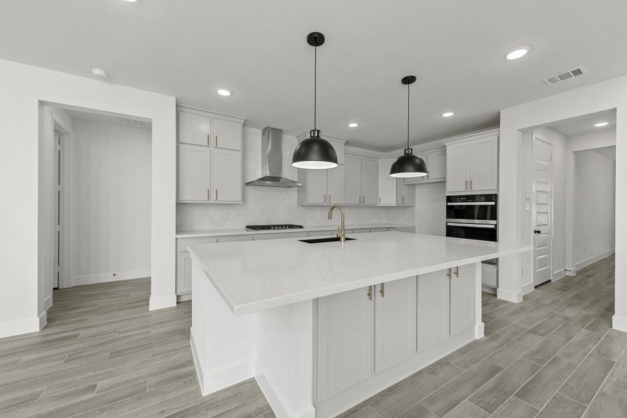 Representative furnished interior of a home built from the The Milton III by Westin Homes in Kresston, Montgomery (Image 6).