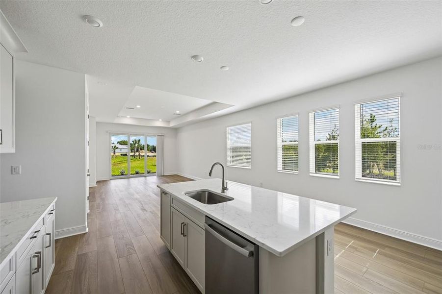 Furnished interior view inside a new home in Grand Park, Sarasota (Image 5).