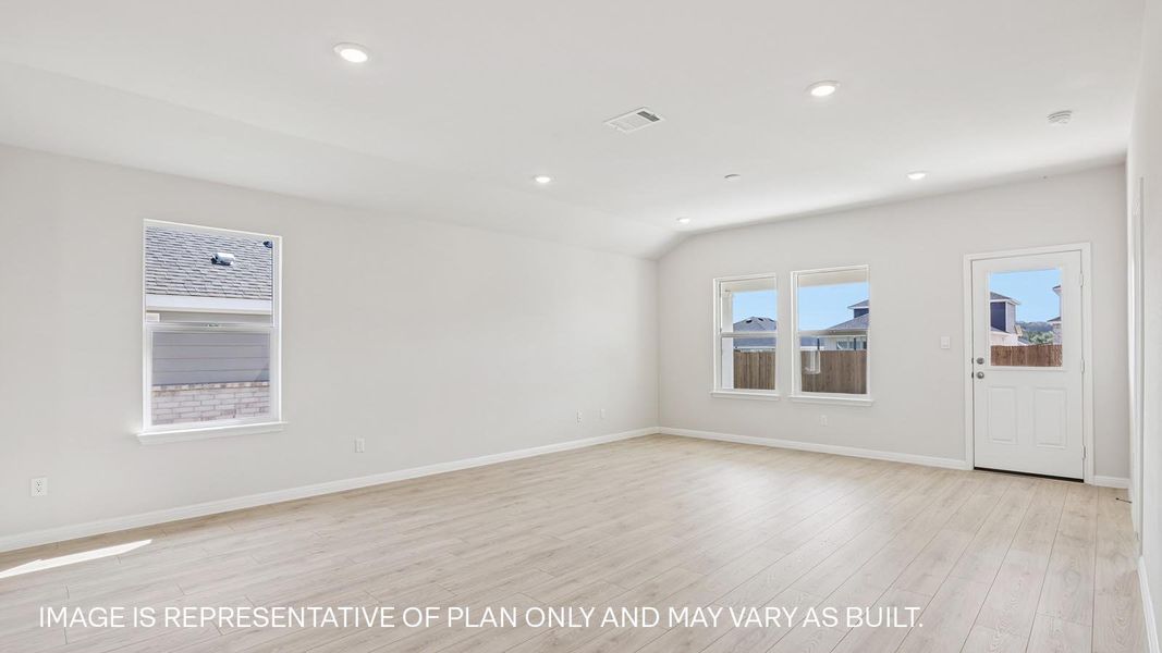 Spacious, unfurnished interior of a new home in Thunder Rock, Marble Falls (Image 29). Spacious, unfurnished interior of a new home in Thunder Rock, Marble Falls (Image 29).