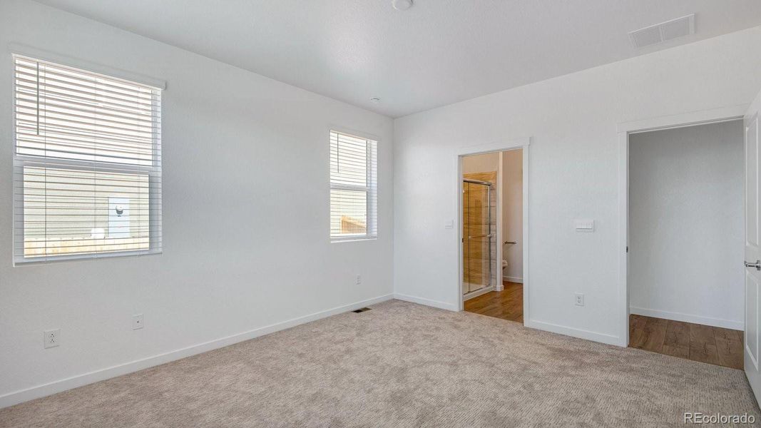 Spacious, unfurnished interior of a new home in Timberleaf, Thornton (Image 20).