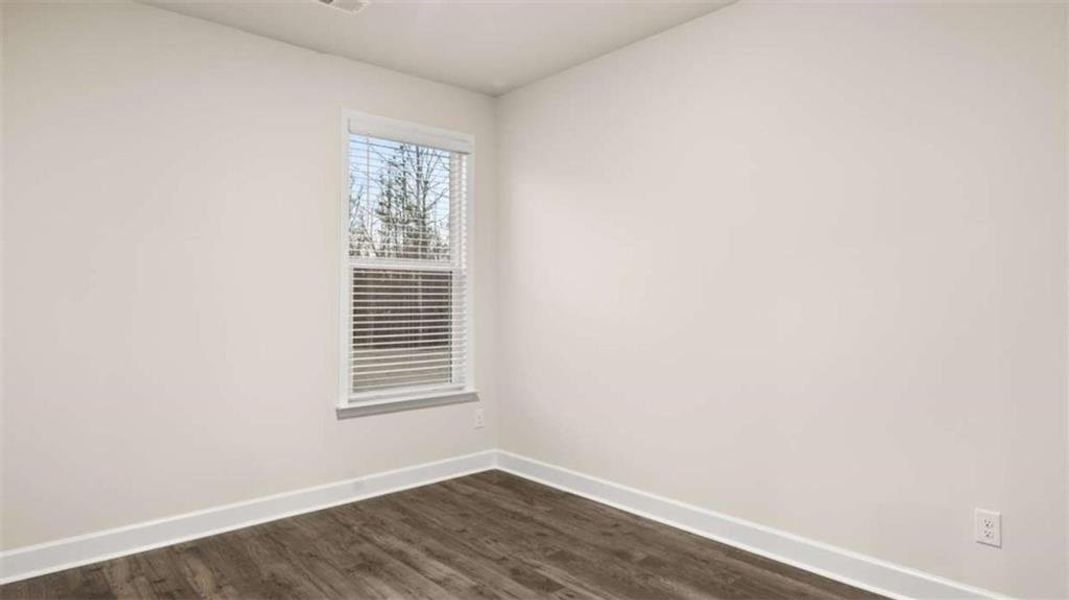 Spacious, unfurnished interior of a new home in The Gates at Pates Creek, Hampton (Image 15). Spacious, unfurnished interior of a new home in The Gates at Pates Creek, Hampton (Image 15).