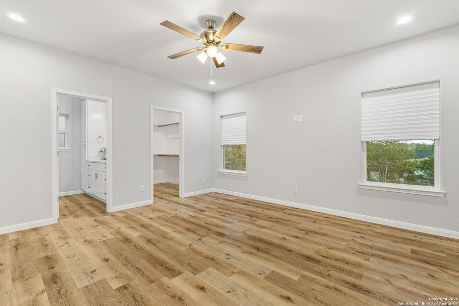Spacious, unfurnished interior of a new home in , San Antonio (Image 27). Spacious, unfurnished interior of a new home in , San Antonio (Image 27).