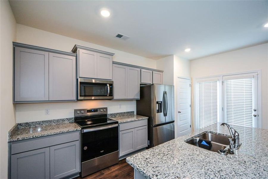 Furnished interior view inside a new home in , Lithonia (Image 13).