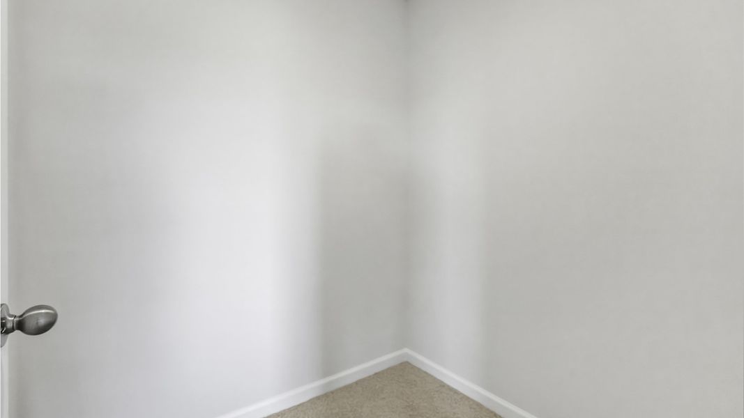 Representative unfurnished interior of a home built from the Hanover by D.R. Horton in Baymeade, Lexington (Image 27).