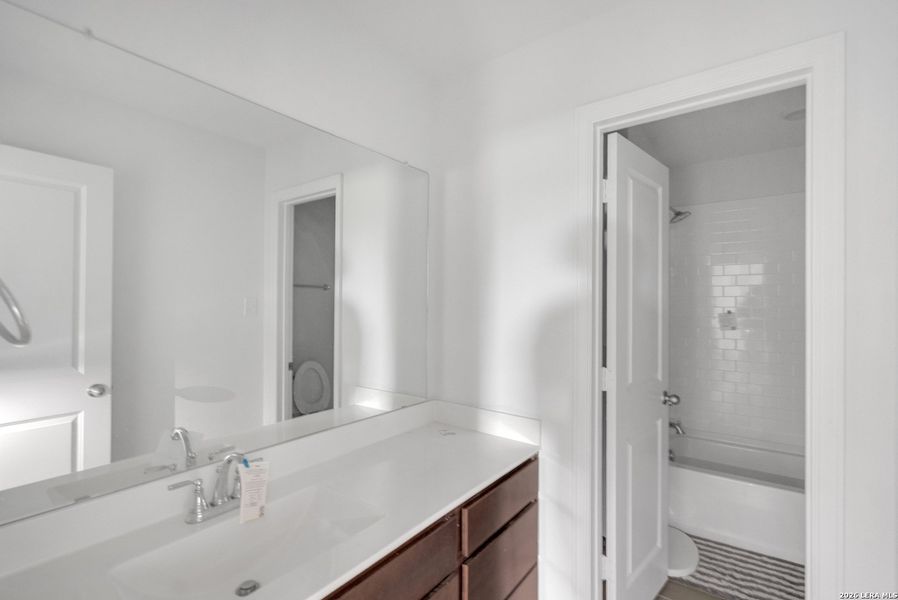 Furnished interior view inside a new home in , San Antonio (Image 9).