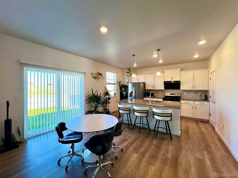 Furnished interior view inside a new home in Looking Glass, Parker (Image 5).