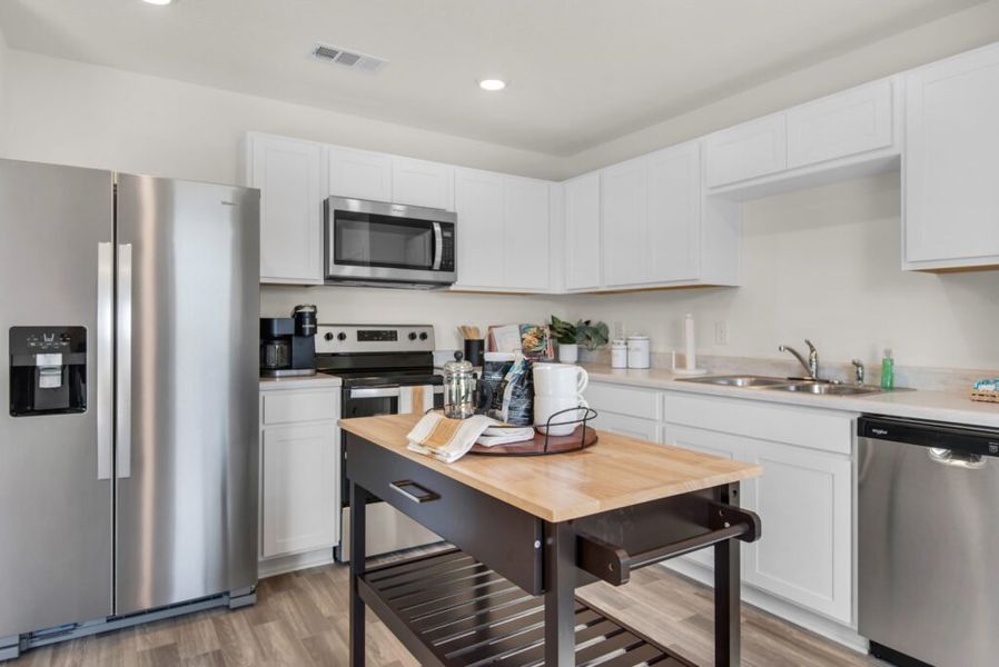 Furnished interior view inside a new home in Salt Creek At Mexico Beach, Mexico Beach (Image 8).