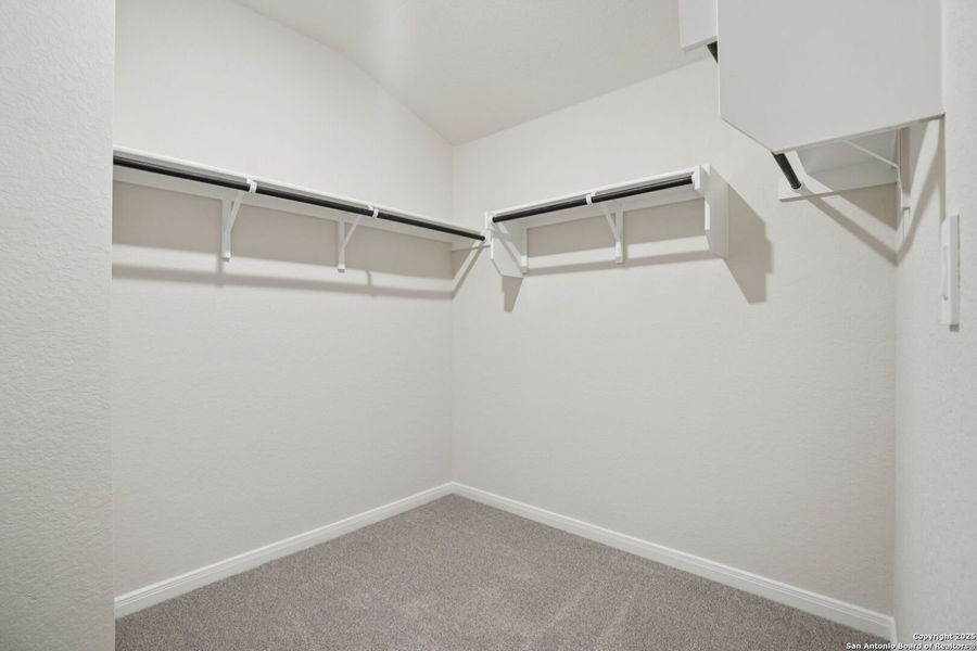 Spacious, unfurnished interior of a new home in Royal Crest, San Antonio (Image 43).
