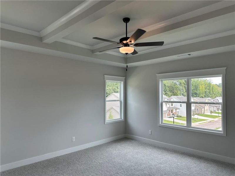 Spacious, unfurnished interior of a new home in Rosewood Lake Estates, Hoschton (Image 102).