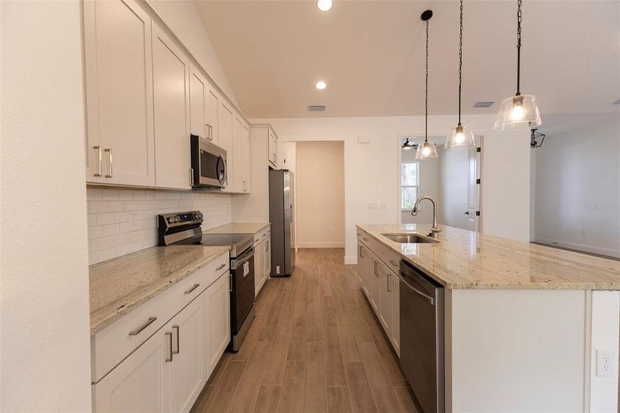 Furnished interior view inside a new home in , Groveland (Image 8).