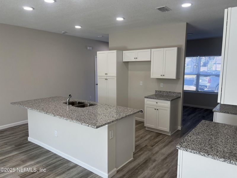 Furnished interior view inside a new home in , Jacksonville (Image 12).
