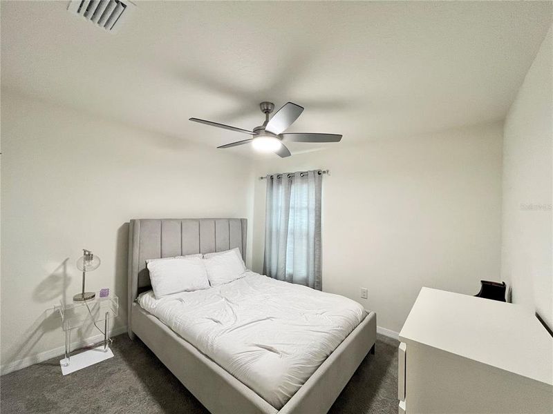 Furnished interior view inside a new home in Ocala Crossings South, Ocala (Image 22).