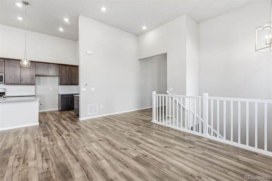 Spacious, unfurnished interior of a new home in Talon Pointe, Thornton (Image 26). Spacious, unfurnished interior of a new home in Talon Pointe, Thornton (Image 26).