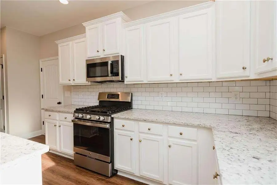 Furnished interior view inside a new home in , Douglasville (Image 3).
