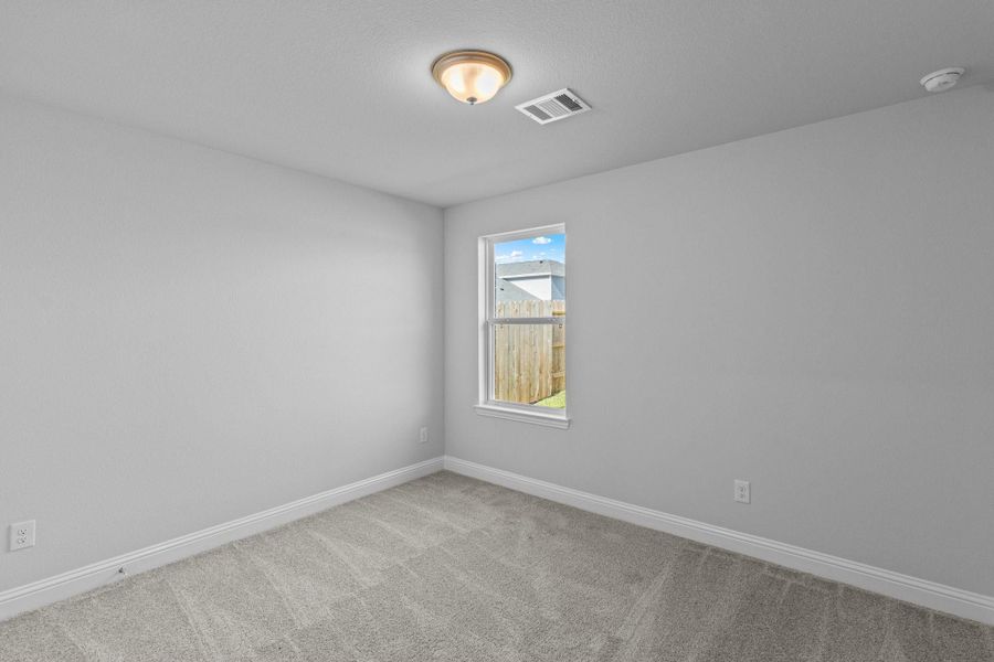 Spacious, unfurnished interior of a new home in River Ranch Trails, Dayton (Image 16). Spacious, unfurnished interior of a new home in River Ranch Trails, Dayton (Image 16).