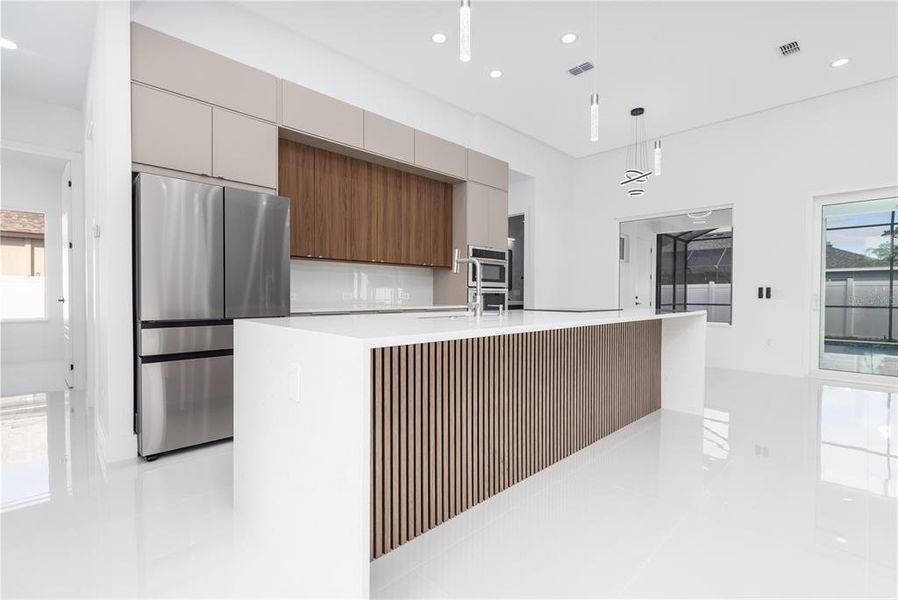 Furnished interior view inside a new home in , Palm Coast (Image 9). Furnished interior view inside a new home in , Palm Coast (Image 9).