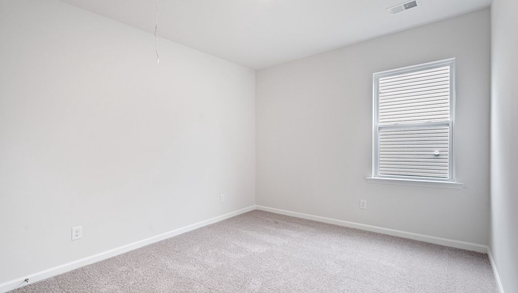 Representative unfurnished interior of a home built from the Davidson by D.R. Horton in Brookside Farms, Greer (Image 20).