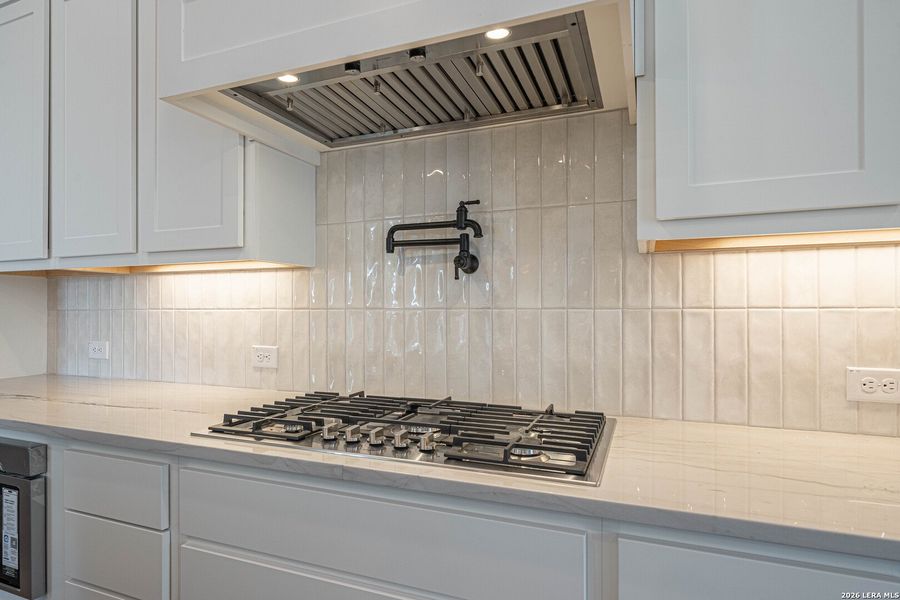 Close-up of interior finishes inside a home in , New Braunfels (Image 19).