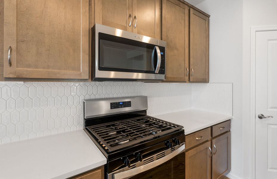 Furnished interior view inside a new home in Soleo, San Tan Valley (Image 5).