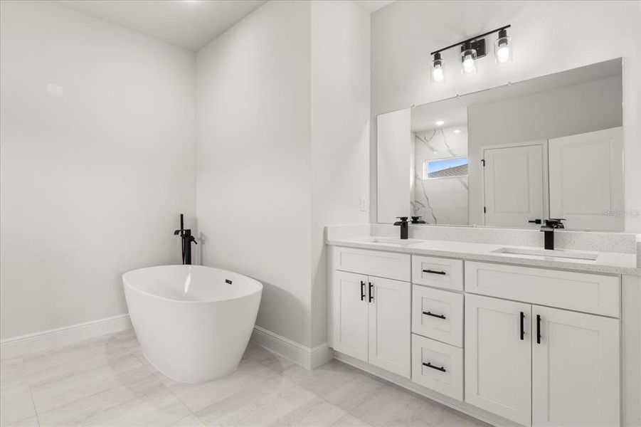 Furnished interior view inside a new home in , Ocala (Image 7). Furnished interior view inside a new home in , Ocala (Image 7).