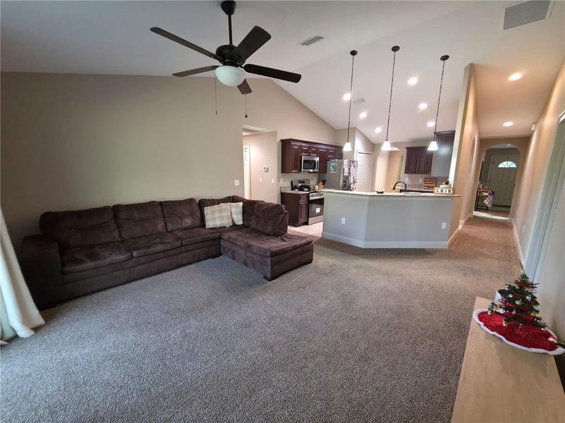 Furnished interior view inside a new home in , Summerfield (Image 9). Furnished interior view inside a new home in , Summerfield (Image 9).