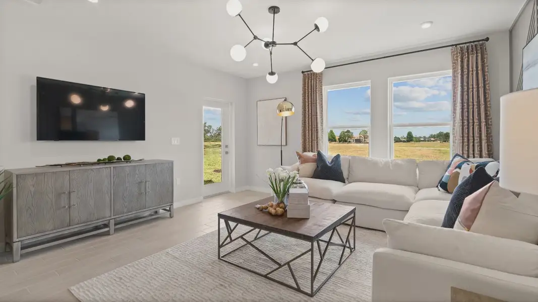 Living Area by DRB Homes in Jacksonville, FL Living Area by DRB Homes in Jacksonville, FL