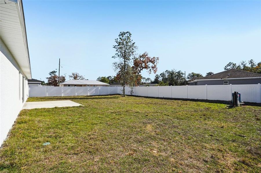 Exterior details and patio area of a home in , Ocala (Image 32). Exterior details and patio area of a home in , Ocala (Image 32).
