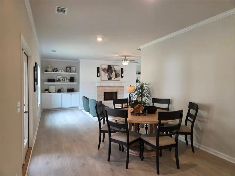 Furnished interior view inside a new home in , Bethlehem (Image 9). Furnished interior view inside a new home in , Bethlehem (Image 9).