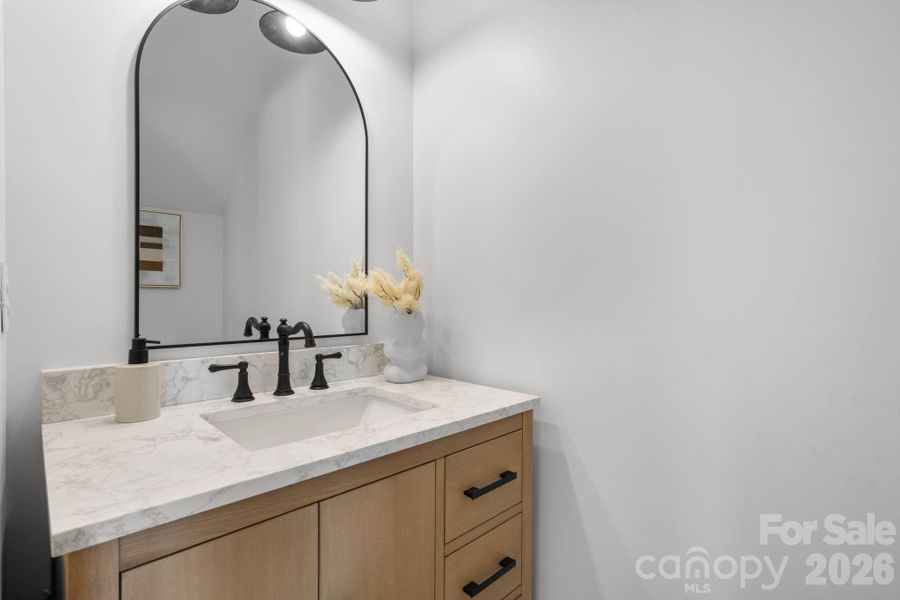 Furnished interior view inside a new home in , Hickory (Image 16).