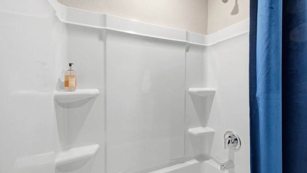 Representative interior finishes for a home built from the Denton by D.R. Horton in The Hills at Reunion, Newark (Image 20). Representative interior finishes for a home built from the Denton by D.R. Horton in The Hills at Reunion, Newark (Image 20).