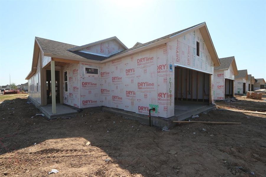 21611 White Bellflower Lane ~ Under construction