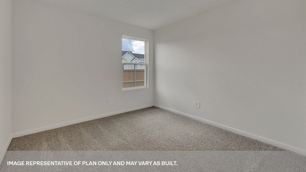 Spacious, unfurnished interior of a new home in Trace, San Marcos (Image 12).