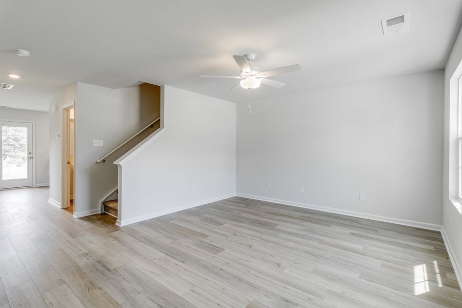 Spacious, unfurnished interior of a new home in Padgett Commons, Hopkins (Image 13).