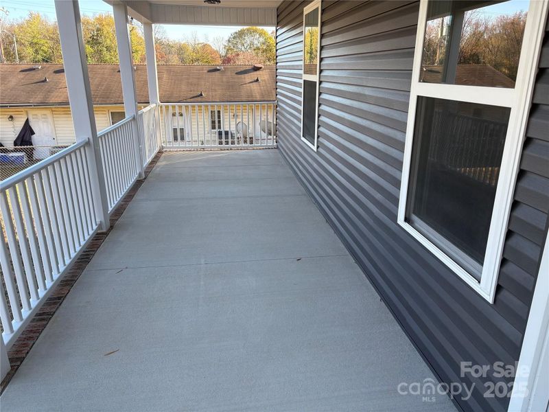 Exterior details and patio area of a home in , Kannapolis (Image 2).