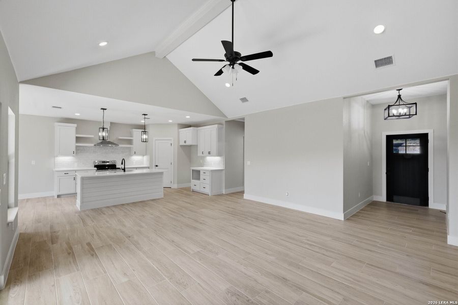Spacious, unfurnished interior of a new home in , Fischer (Image 40). Spacious, unfurnished interior of a new home in , Fischer (Image 40).