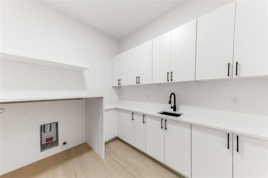 Furnished interior view inside a new home in , Heath (Image 6).