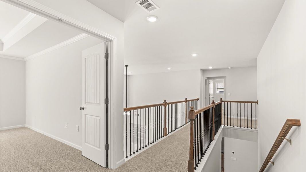 Spacious, unfurnished interior of a new home in Thalley Creek Estates, Cumming (Image 23). Spacious, unfurnished interior of a new home in Thalley Creek Estates, Cumming (Image 23).