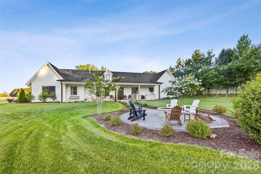 Lush Landscaping