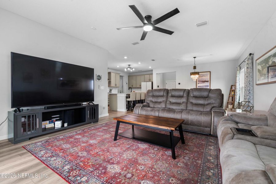 Furnished interior view inside a new home in , Jacksonville (Image 5).