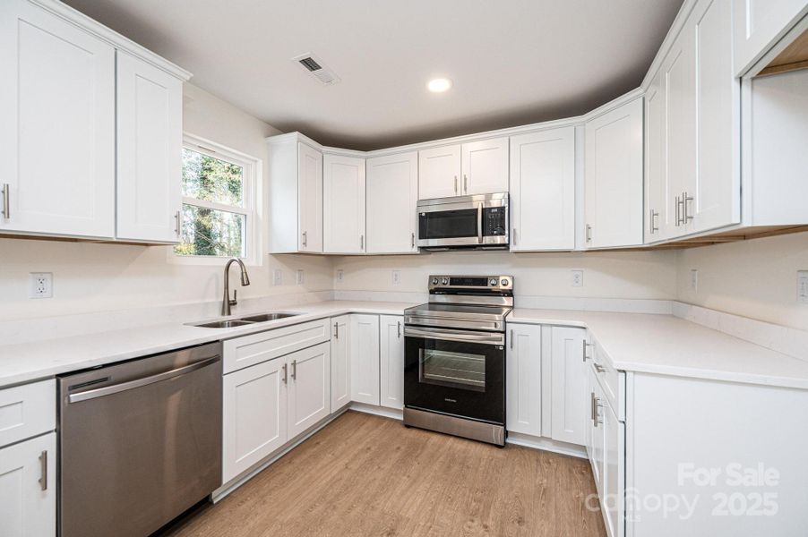 Furnished interior view inside a new home in , Hickory (Image 5).