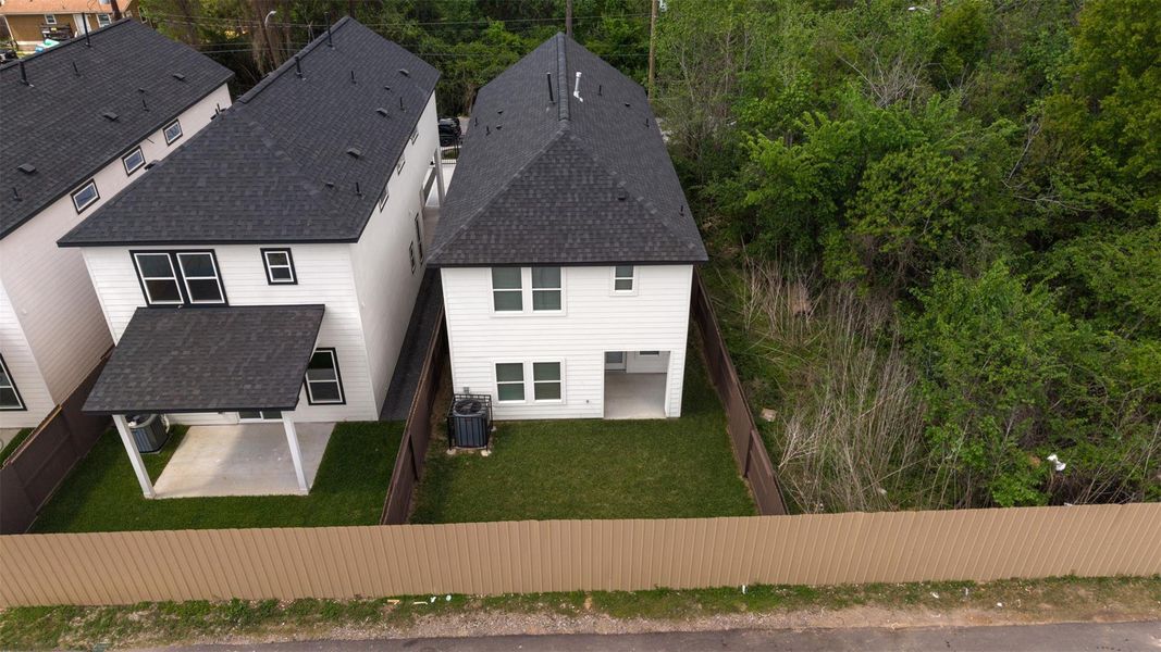 Front exterior of a new home in , Houston, TX, highlighting curb appeal (Image 2).