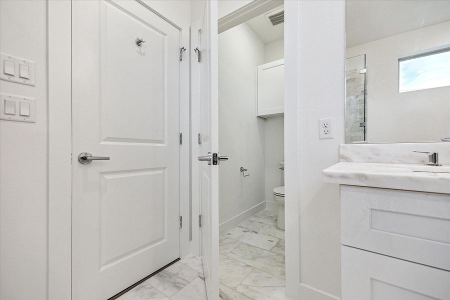 Private Water Closet.